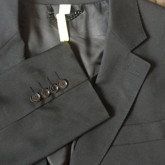 Burberry London Men’s Black Blazer 50S